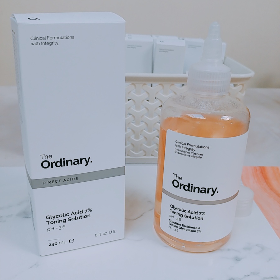 Review  The Ordinary Glycolic Acid 7% Toning Solution – Simply Saima