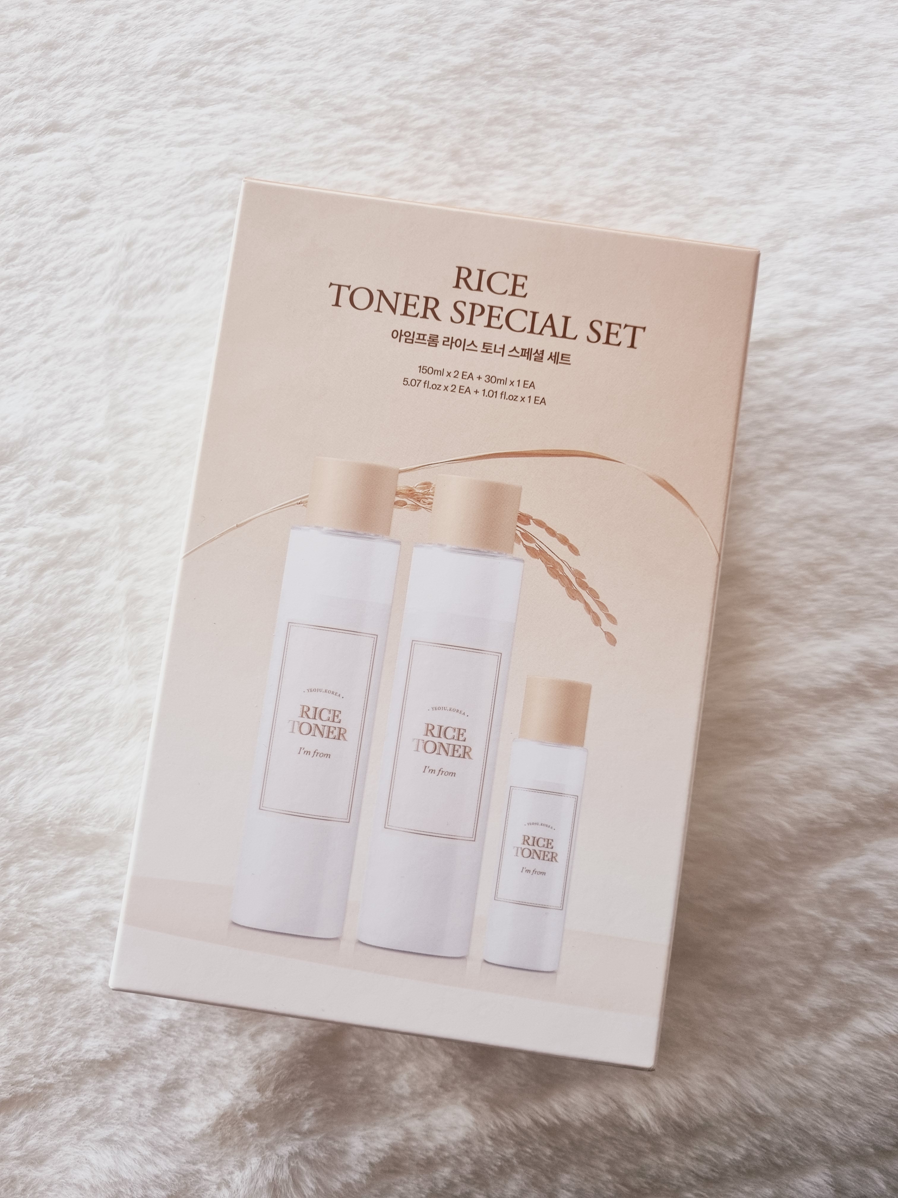 I'm From Rice Toner Review – Unboxing Beauty